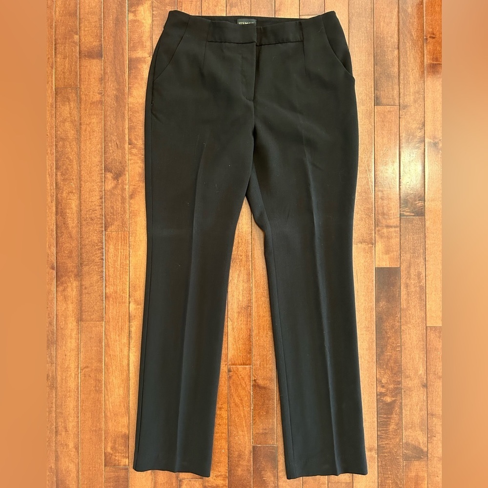 Chico's So Slimming Black Trouser Pant Size 0.5 Regular